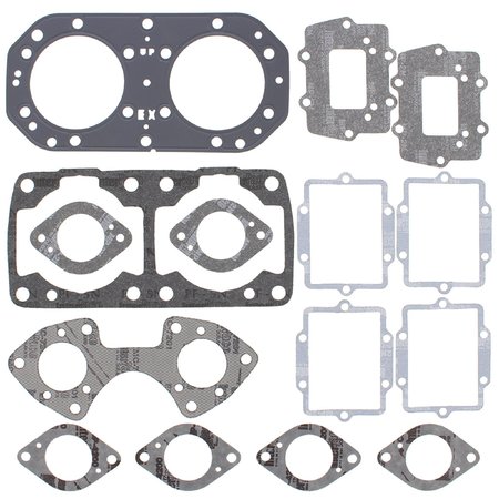 WINDEROSA Top End Gasket Kit for Kawasaki JH 750 SS 92 93 94 95 96 97 610403